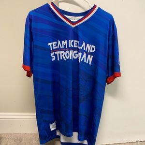 Thor’s Power Team Iceland Strongman Jersey
